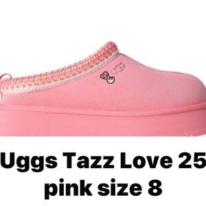 UGGS WOMEN PINK SLIPPERS